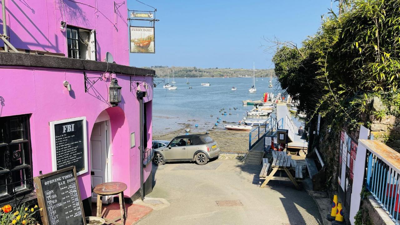 Holly Cottage - Characterful Cottage A Stones Throw From River Dart With Front & Back Patios Dittisham Exterior photo