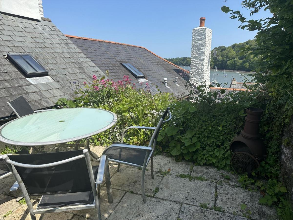 Holly Cottage - Characterful Cottage A Stones Throw From River Dart With Front & Back Patios Dittisham Exterior photo